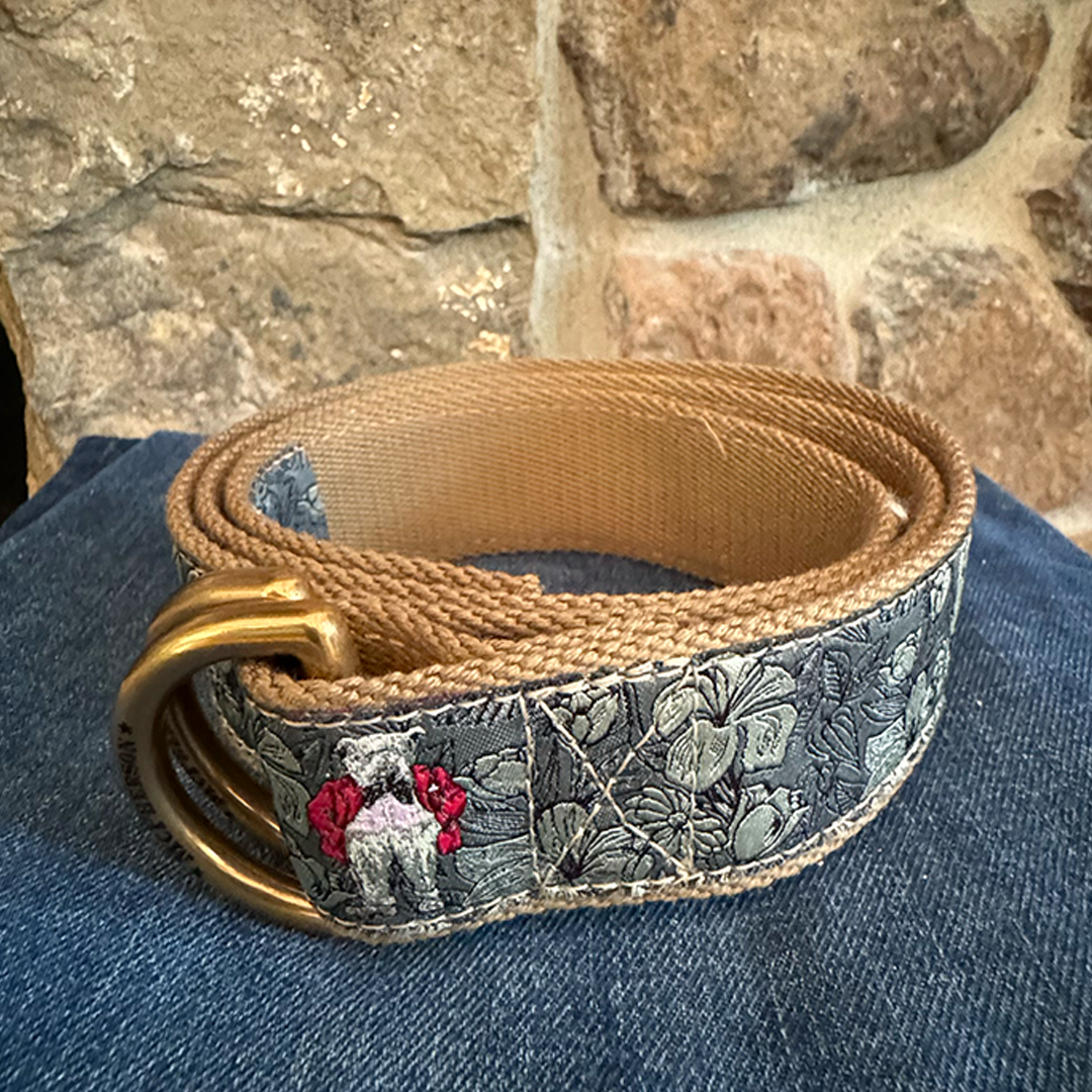 Sarge Duke McPherson Novelty Pattern D-Ring Belt