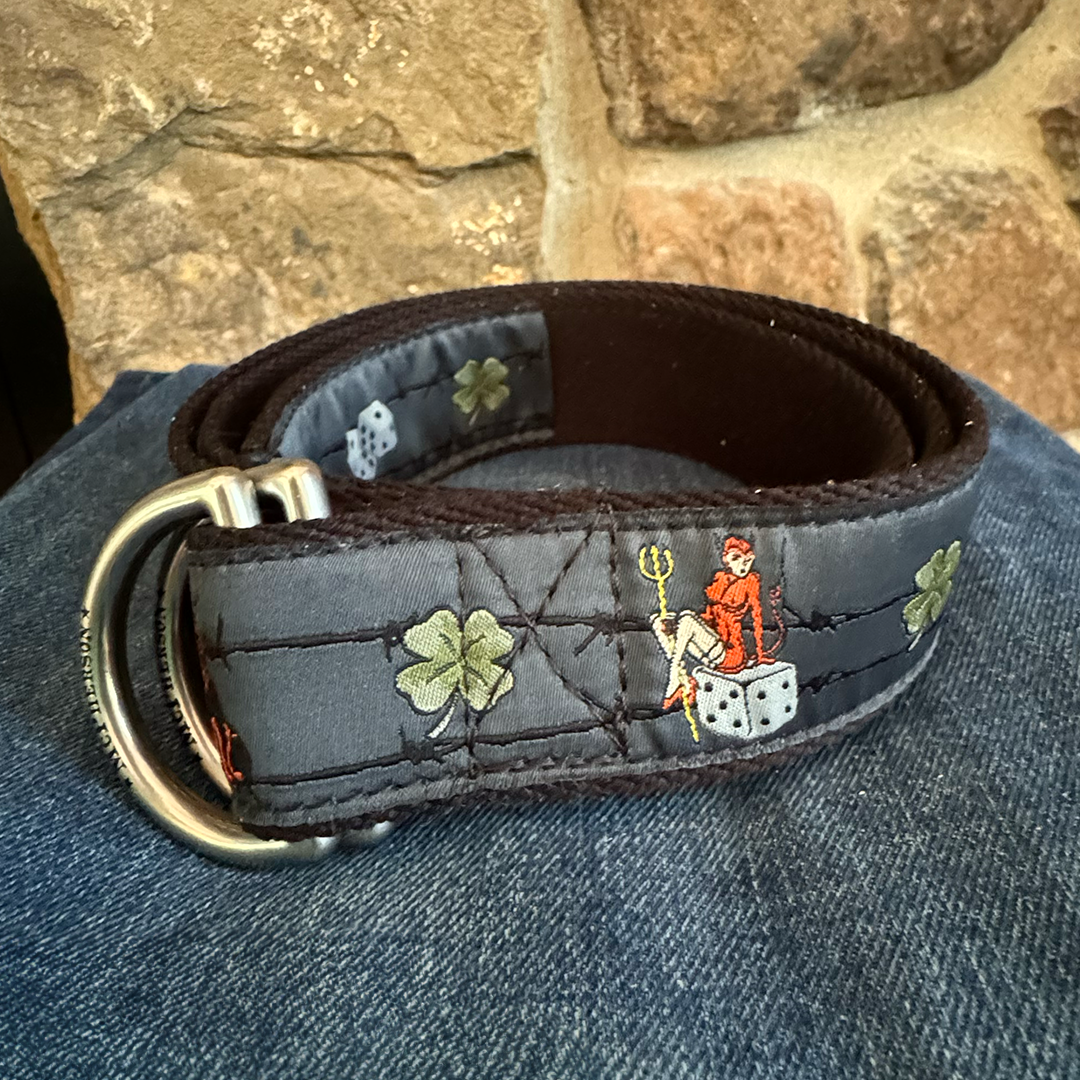 Sarge DD Belt Woven Jacquard-She Devil