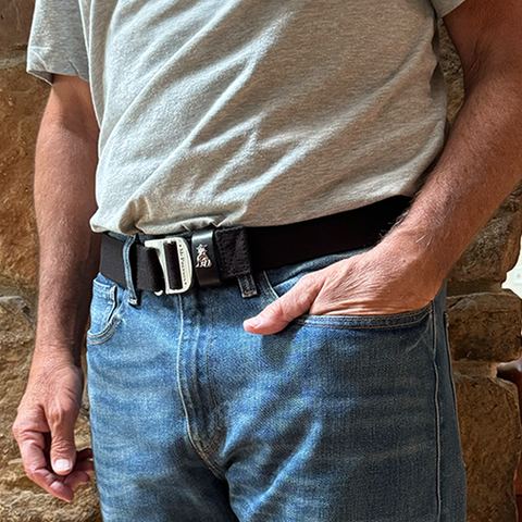 Tank Black Webbing Utility Belt