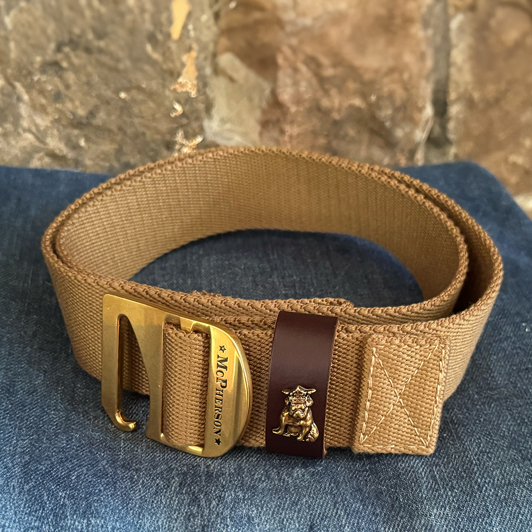 Tank Utility Belt Custom Webbing-Khaki