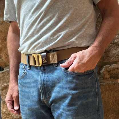 Tank Novelty Release the Kraken Pattern Webbed Utility Belt
