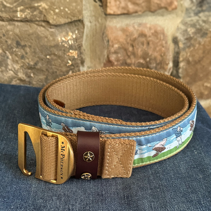 Tank Novelty Release the Kraken Pattern Webbed Utility Belt