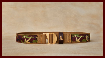 Tank Novelty Camo Girl Pattern Webbed Utility Belt
