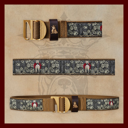 Tank Novelty Duke McPherson Pattern Webbed Utility Belt