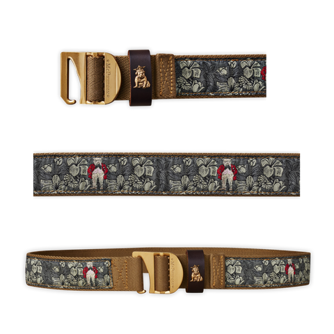 Tank Novelty Duke McPherson Pattern Webbed Utility Belt