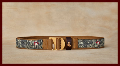 Tank Novelty Duke McPherson Pattern Webbed Utility Belt