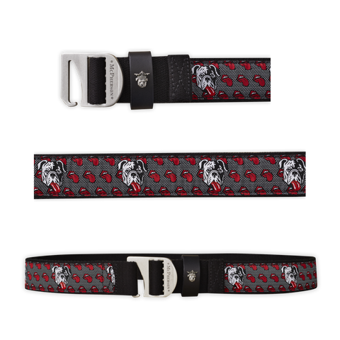 Tank Utility Belt Woven Jacquard-Honky Tonk Dog