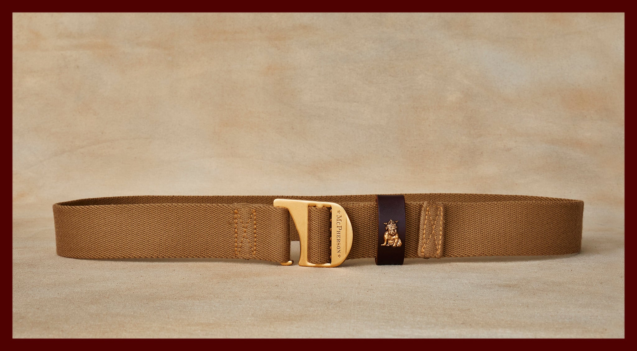 Tank Khaki Webbing Utility Belt – McPherson