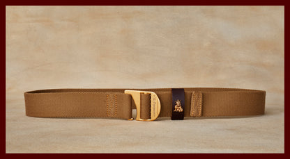 Tank Khaki Webbing Utility Belt