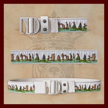Tank Novelty North Berwick Pattern Webbed Utility Belt