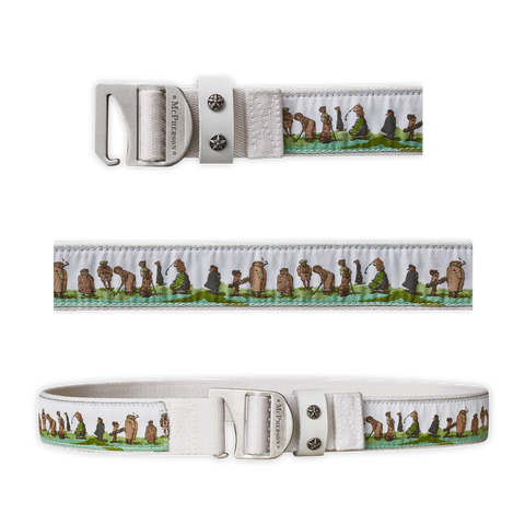 Tank Novelty North Berwick Pattern Webbed Utility Belt