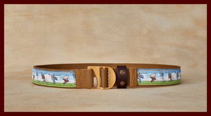 Tank Novelty Release the Kraken Pattern Webbed Utility Belt