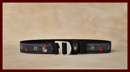 Tank Novelty She Devil Pattern Webbed Utility Belt