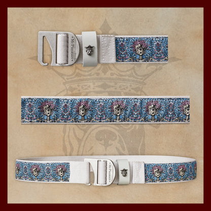 Tank Novelty Uncle Rufus Band Pattern Webbed Utility Belt