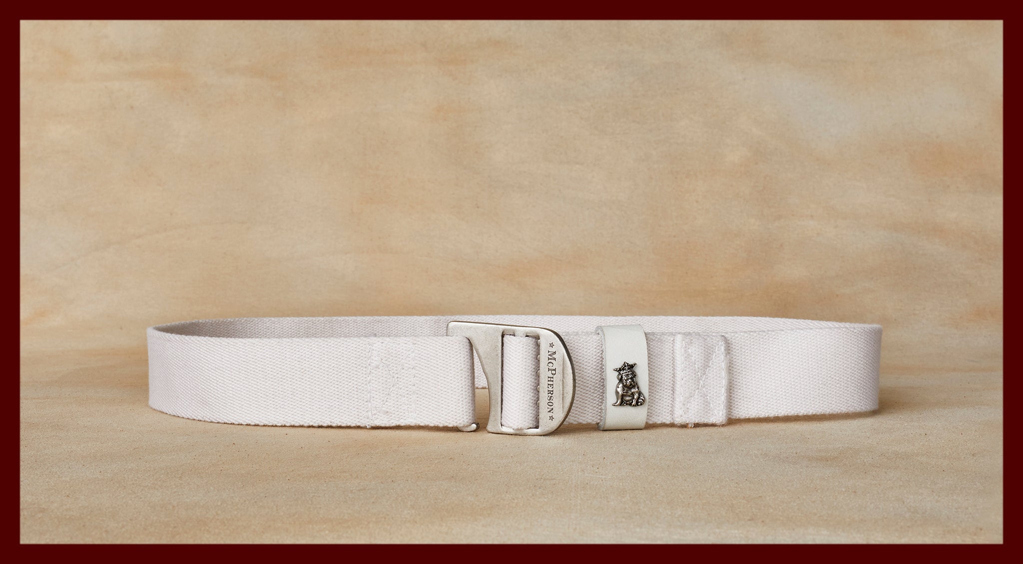 Tank White Webbing Utility Belt – McPherson