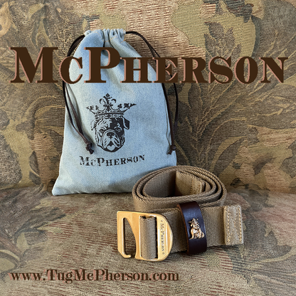 Tank Khaki Webbing Utility Belt