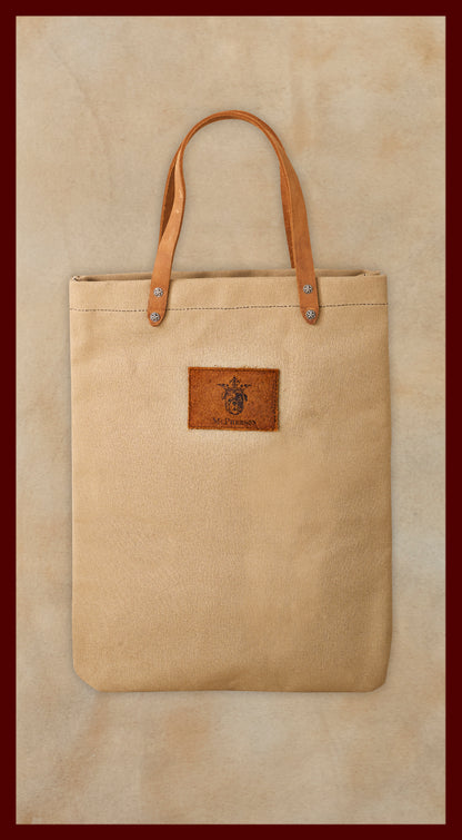 Dozer Khaki Utility Tote
