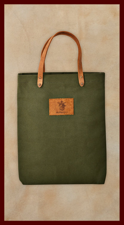 Dozer Olive Utility Tote