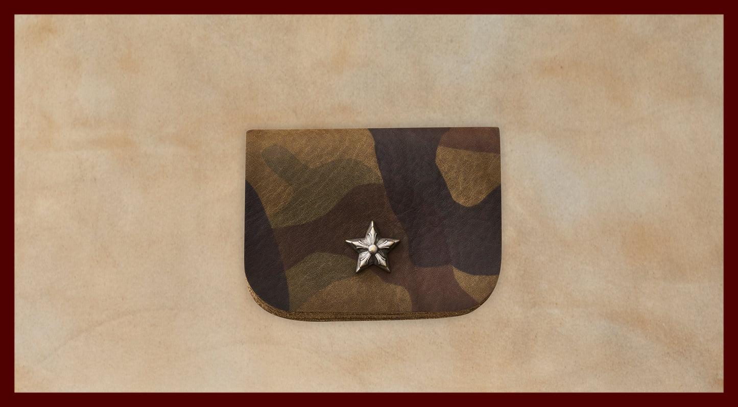Winston Purse Vegetable Tanned Cowhide-Camouflage